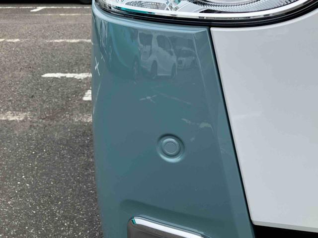 ムーヴキャンバスストライプスＧターボターボ　Ｂカメラ　全車速追従クルコン　ＬＥＤヘッドライト　オートライト　ＡＤＢ　ホッとカップホルダー　スマアシ　コーナーセンサー　シートヒーター　電動駐車ブレーキ　両側Ｐスラ　キーフリー　盗難防止警報（千葉県）の中古車