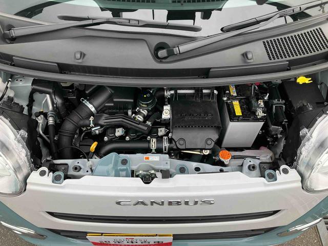 ムーヴキャンバスストライプスＧターボターボ　Ｂカメラ　全車速追従クルコン　ＬＥＤヘッドライト　オートライト　ＡＤＢ　ホッとカップホルダー　スマアシ　コーナーセンサー　シートヒーター　電動駐車ブレーキ　両側Ｐスラ　キーフリー　盗難防止警報（千葉県）の中古車