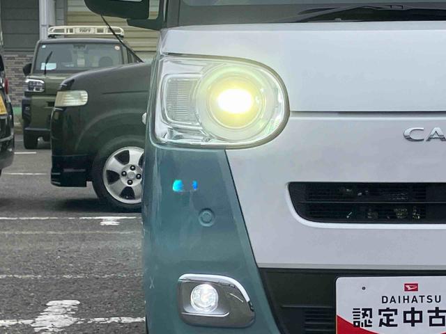 ムーヴキャンバスストライプスＧターボターボ　Ｂカメラ　全車速追従クルコン　ＬＥＤヘッドライト　オートライト　ＡＤＢ　ホッとカップホルダー　スマアシ　コーナーセンサー　シートヒーター　電動駐車ブレーキ　両側Ｐスラ　キーフリー　盗難防止警報（千葉県）の中古車