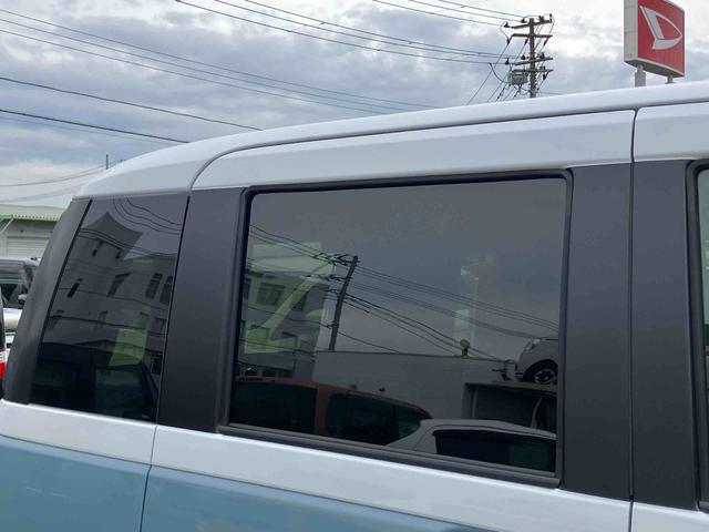 ムーヴキャンバスストライプスＧターボターボ　Ｂカメラ　全車速追従クルコン　ＬＥＤヘッドライト　オートライト　ＡＤＢ　ホッとカップホルダー　スマアシ　コーナーセンサー　シートヒーター　電動駐車ブレーキ　両側Ｐスラ　キーフリー　盗難防止警報（千葉県）の中古車