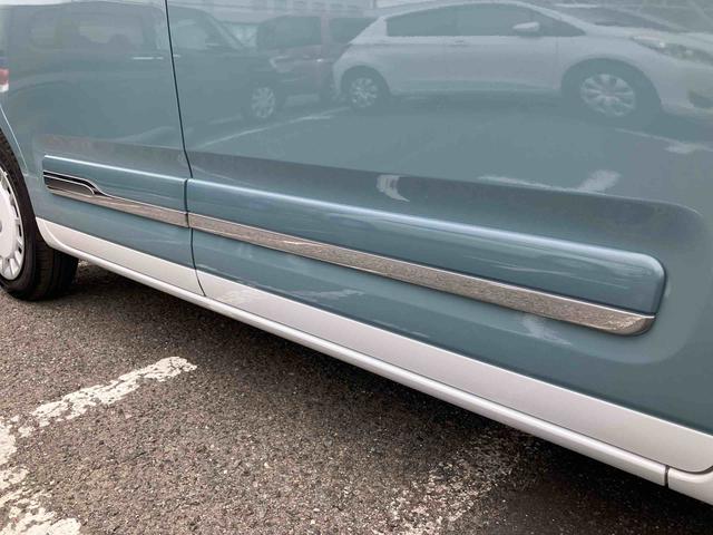 ムーヴキャンバスストライプスＧターボターボ　Ｂカメラ　全車速追従クルコン　ＬＥＤヘッドライト　オートライト　ＡＤＢ　ホッとカップホルダー　スマアシ　コーナーセンサー　シートヒーター　電動駐車ブレーキ　両側Ｐスラ　キーフリー　盗難防止警報（千葉県）の中古車