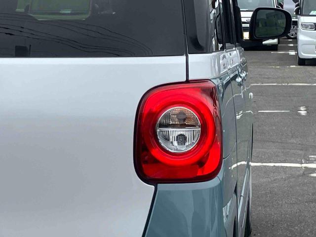 ムーヴキャンバスストライプスＧターボターボ　Ｂカメラ　全車速追従クルコン　ＬＥＤヘッドライト　オートライト　ＡＤＢ　ホッとカップホルダー　スマアシ　コーナーセンサー　シートヒーター　電動駐車ブレーキ　両側Ｐスラ　キーフリー　盗難防止警報（千葉県）の中古車