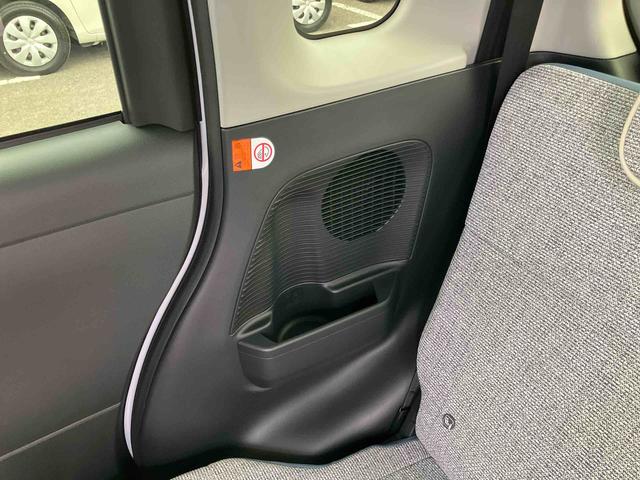 ムーヴキャンバスストライプスＧターボターボ　Ｂカメラ　全車速追従クルコン　ＬＥＤヘッドライト　オートライト　ＡＤＢ　ホッとカップホルダー　スマアシ　コーナーセンサー　シートヒーター　電動駐車ブレーキ　両側Ｐスラ　キーフリー　盗難防止警報（千葉県）の中古車