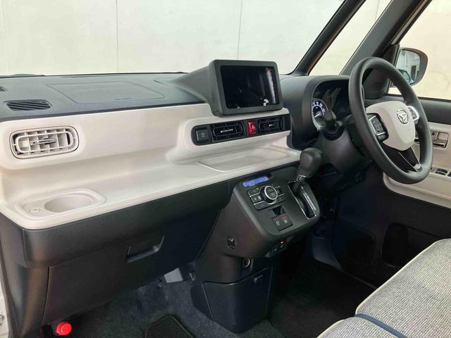 ムーヴキャンバスストライプスＧターボ衝突回避支援システム　横滑り防止装置　アイドリングストップ　アダプティブクルーズコントロール　ホットカップホルダー　置きラクボックス　前席シートヒーター　助手席シートバックポケット＋ショッピングフック（千葉県）の中古車