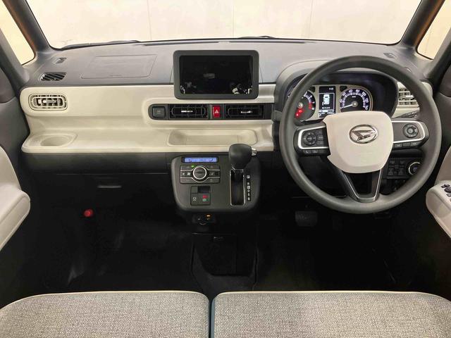 ムーヴキャンバスストライプスＧターボ衝突回避支援システム　横滑り防止装置　アイドリングストップ　アダプティブクルーズコントロール　ホットカップホルダー　置きラクボックス　前席シートヒーター　助手席シートバックポケット＋ショッピングフック（千葉県）の中古車