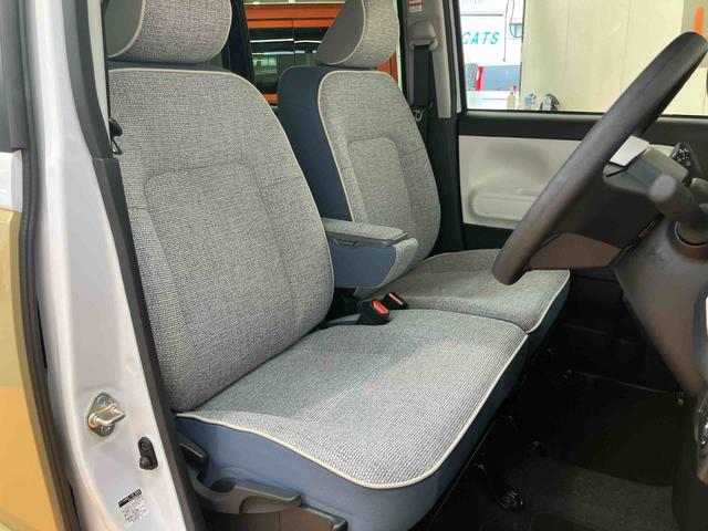 ムーヴキャンバスストライプスＧターボ衝突回避支援システム　横滑り防止装置　アイドリングストップ　アダプティブクルーズコントロール　ホットカップホルダー　置きラクボックス　前席シートヒーター　助手席シートバックポケット＋ショッピングフック（千葉県）の中古車