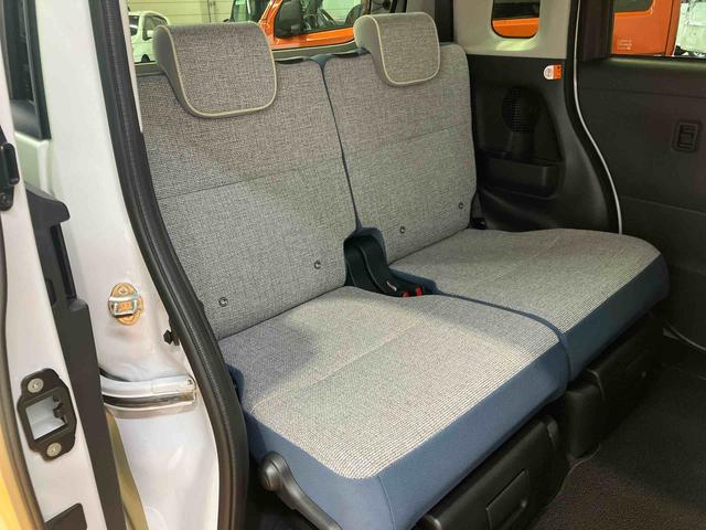 ムーヴキャンバスストライプスＧターボ衝突回避支援システム　横滑り防止装置　アイドリングストップ　アダプティブクルーズコントロール　ホットカップホルダー　置きラクボックス　前席シートヒーター　助手席シートバックポケット＋ショッピングフック（千葉県）の中古車