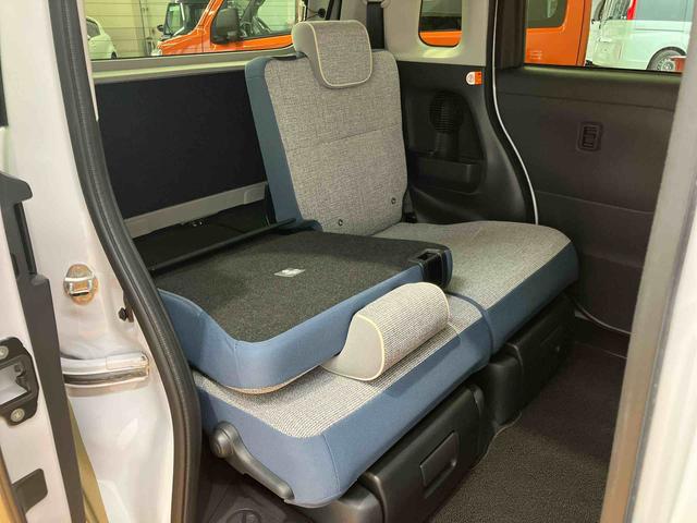 ムーヴキャンバスストライプスＧターボ衝突回避支援システム　横滑り防止装置　アイドリングストップ　アダプティブクルーズコントロール　ホットカップホルダー　置きラクボックス　前席シートヒーター　助手席シートバックポケット＋ショッピングフック（千葉県）の中古車