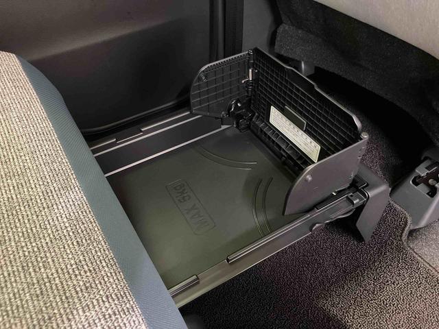 ムーヴキャンバスストライプスＧターボ衝突回避支援システム　横滑り防止装置　アイドリングストップ　アダプティブクルーズコントロール　ホットカップホルダー　置きラクボックス　前席シートヒーター　助手席シートバックポケット＋ショッピングフック（千葉県）の中古車