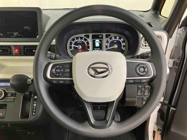 ムーヴキャンバスストライプスＧターボ衝突回避支援システム　横滑り防止装置　アイドリングストップ　アダプティブクルーズコントロール　ホットカップホルダー　置きラクボックス　前席シートヒーター　助手席シートバックポケット＋ショッピングフック（千葉県）の中古車