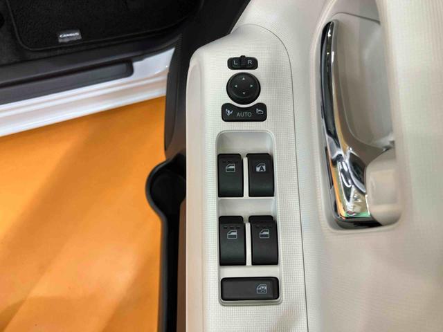 ムーヴキャンバスストライプスＧターボ衝突回避支援システム　横滑り防止装置　アイドリングストップ　アダプティブクルーズコントロール　ホットカップホルダー　置きラクボックス　前席シートヒーター　助手席シートバックポケット＋ショッピングフック（千葉県）の中古車