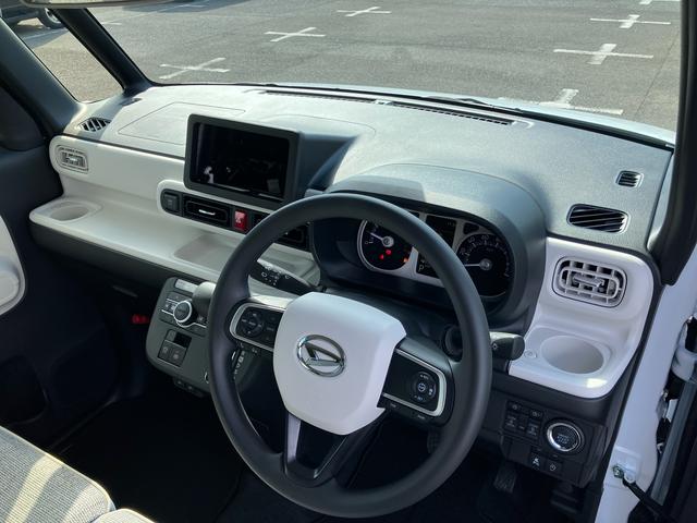 ムーヴキャンバスストライプスＧターボアダプティブドライビングビーム　ＬＥＤヘッドライト　オートライト　全車速追従クルコン　バックカメラ　スマアシ　コーナーセンサー　シートヒーター　両側電動スライドドア　ホッとカップホルダー　キーフリー（千葉県）の中古車