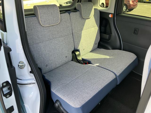 ムーヴキャンバスストライプスＧターボアダプティブドライビングビーム　ＬＥＤヘッドライト　オートライト　全車速追従クルコン　バックカメラ　スマアシ　コーナーセンサー　シートヒーター　両側電動スライドドア　ホッとカップホルダー　キーフリー（千葉県）の中古車