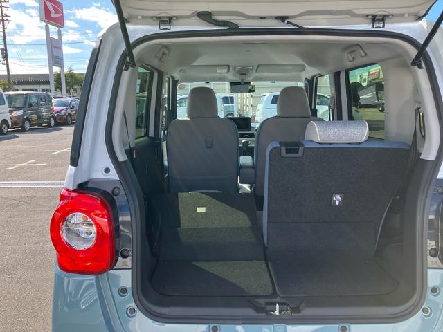 ムーヴキャンバスストライプスＧターボアダプティブドライビングビーム　ＬＥＤヘッドライト　オートライト　全車速追従クルコン　バックカメラ　スマアシ　コーナーセンサー　シートヒーター　両側電動スライドドア　ホッとカップホルダー　キーフリー（千葉県）の中古車