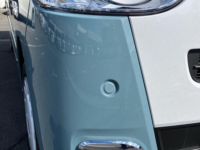 ムーヴキャンバスストライプスＧターボアダプティブドライビングビーム　ＬＥＤヘッドライト　オートライト　全車速追従クルコン　バックカメラ　スマアシ　コーナーセンサー　シートヒーター　両側電動スライドドア　ホッとカップホルダー　キーフリー（千葉県）の中古車