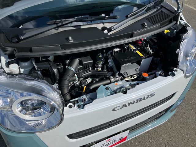 ムーヴキャンバスストライプスＧターボアダプティブドライビングビーム　ＬＥＤヘッドライト　オートライト　全車速追従クルコン　バックカメラ　スマアシ　コーナーセンサー　シートヒーター　両側電動スライドドア　ホッとカップホルダー　キーフリー（千葉県）の中古車