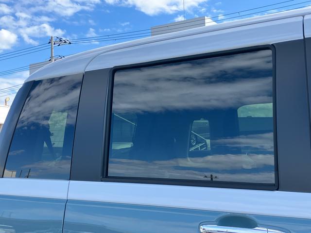 ムーヴキャンバスストライプスＧターボアダプティブドライビングビーム　ＬＥＤヘッドライト　オートライト　全車速追従クルコン　バックカメラ　スマアシ　コーナーセンサー　シートヒーター　両側電動スライドドア　ホッとカップホルダー　キーフリー（千葉県）の中古車