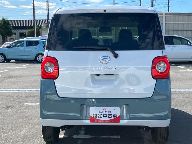 ムーヴキャンバスストライプスＧターボアダプティブドライビングビーム　ＬＥＤヘッドライト　オートライト　全車速追従クルコン　バックカメラ　スマアシ　コーナーセンサー　シートヒーター　両側電動スライドドア　ホッとカップホルダー　キーフリー（千葉県）の中古車