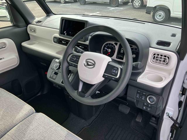 ムーヴキャンバスストライプスＧターボターボ　Ｂカメラ　全車速追従クルコン　ＬＥＤヘッドライト　オートライト　ＡＤＢ　ホッとカップホルダー　スマアシ　コーナーセンサー　シートヒーター　電動駐車ブレーキ　両側Ｐスラ　キーフリー　盗難防止警報（千葉県）の中古車