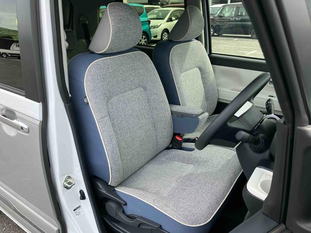 ムーヴキャンバスストライプスＧターボターボ　Ｂカメラ　全車速追従クルコン　ＬＥＤヘッドライト　オートライト　ＡＤＢ　ホッとカップホルダー　スマアシ　コーナーセンサー　シートヒーター　電動駐車ブレーキ　両側Ｐスラ　キーフリー　盗難防止警報（千葉県）の中古車