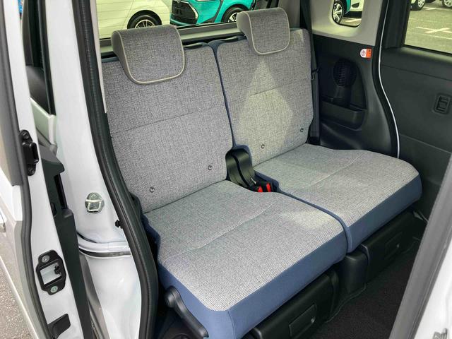 ムーヴキャンバスストライプスＧターボターボ　Ｂカメラ　全車速追従クルコン　ＬＥＤヘッドライト　オートライト　ＡＤＢ　ホッとカップホルダー　スマアシ　コーナーセンサー　シートヒーター　電動駐車ブレーキ　両側Ｐスラ　キーフリー　盗難防止警報（千葉県）の中古車