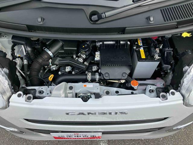 ムーヴキャンバスストライプスＧターボターボ　Ｂカメラ　全車速追従クルコン　ＬＥＤヘッドライト　オートライト　ＡＤＢ　ホッとカップホルダー　スマアシ　コーナーセンサー　シートヒーター　電動駐車ブレーキ　両側Ｐスラ　キーフリー　盗難防止警報（千葉県）の中古車