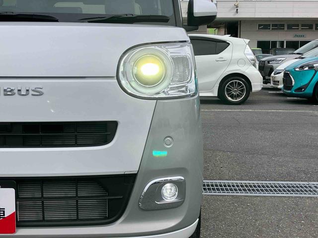 ムーヴキャンバスストライプスＧターボターボ　Ｂカメラ　全車速追従クルコン　ＬＥＤヘッドライト　オートライト　ＡＤＢ　ホッとカップホルダー　スマアシ　コーナーセンサー　シートヒーター　電動駐車ブレーキ　両側Ｐスラ　キーフリー　盗難防止警報（千葉県）の中古車