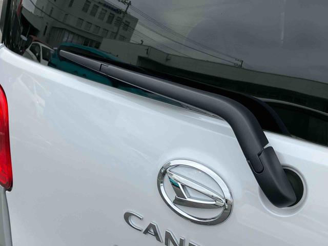 ムーヴキャンバスストライプスＧターボターボ　Ｂカメラ　全車速追従クルコン　ＬＥＤヘッドライト　オートライト　ＡＤＢ　ホッとカップホルダー　スマアシ　コーナーセンサー　シートヒーター　電動駐車ブレーキ　両側Ｐスラ　キーフリー　盗難防止警報（千葉県）の中古車