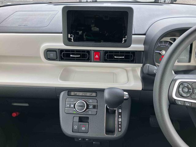 ムーヴキャンバスストライプスＧターボターボ　Ｂカメラ　全車速追従クルコン　ＬＥＤヘッドライト　オートライト　ＡＤＢ　ホッとカップホルダー　スマアシ　コーナーセンサー　シートヒーター　電動駐車ブレーキ　両側Ｐスラ　キーフリー　盗難防止警報（千葉県）の中古車