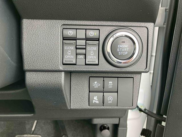 ムーヴキャンバスストライプスＧターボターボ　Ｂカメラ　全車速追従クルコン　ＬＥＤヘッドライト　オートライト　ＡＤＢ　ホッとカップホルダー　スマアシ　コーナーセンサー　シートヒーター　電動駐車ブレーキ　両側Ｐスラ　キーフリー　盗難防止警報（千葉県）の中古車