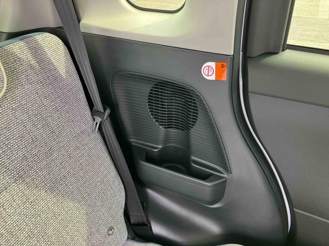 ムーヴキャンバスストライプスＧターボターボ　Ｂカメラ　全車速追従クルコン　ＬＥＤヘッドライト　オートライト　ＡＤＢ　ホッとカップホルダー　スマアシ　コーナーセンサー　シートヒーター　電動駐車ブレーキ　両側Ｐスラ　キーフリー　盗難防止警報（千葉県）の中古車