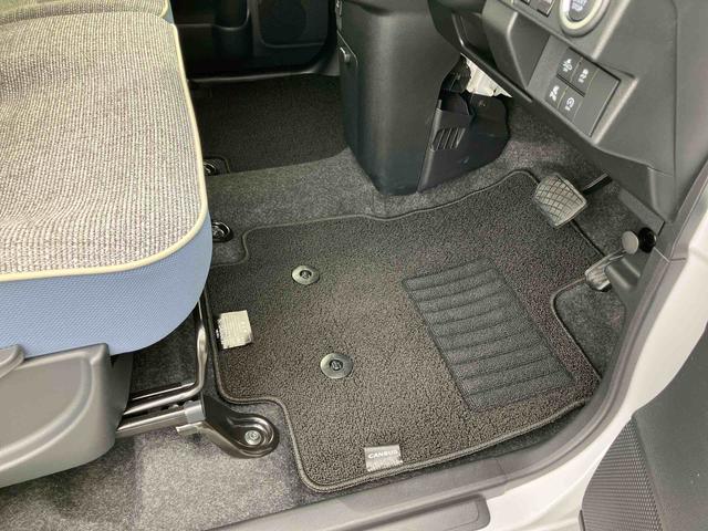 ムーヴキャンバスストライプスＧターボターボ　Ｂカメラ　全車速追従クルコン　ＬＥＤヘッドライト　オートライト　ＡＤＢ　ホッとカップホルダー　スマアシ　コーナーセンサー　シートヒーター　電動駐車ブレーキ　両側Ｐスラ　キーフリー　盗難防止警報（千葉県）の中古車