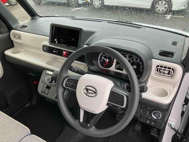 ムーヴキャンバスストライプスGBカメラ LEDヘッドライト オートライト オートハイビーム ホッとカップホルダー スマアシ コーナーセンサー シートヒーター 両側Pスラ オートA/C 電動駐車ブレーキ プッシュスタート キーフリー(千葉県)の中古車