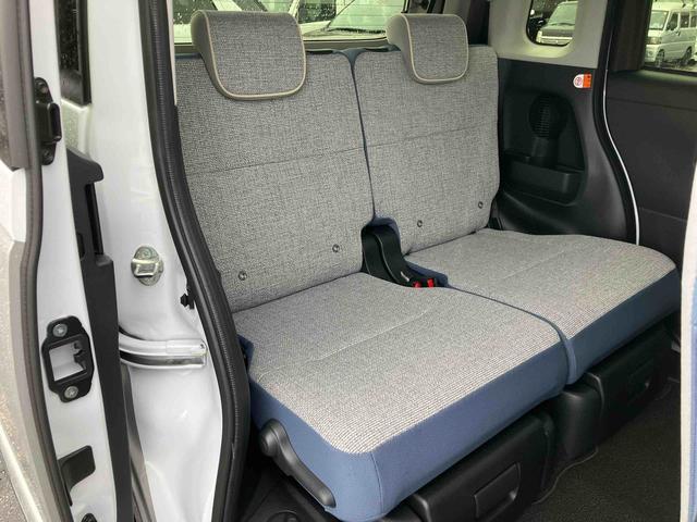 ムーヴキャンバスストライプスGBカメラ LEDヘッドライト オートライト オートハイビーム ホッとカップホルダー スマアシ コーナーセンサー シートヒーター 両側Pスラ オートA/C 電動駐車ブレーキ プッシュスタート キーフリー(千葉県)の中古車