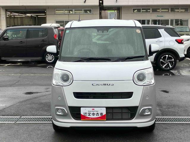 ムーヴキャンバスストライプスGBカメラ LEDヘッドライト オートライト オートハイビーム ホッとカップホルダー スマアシ コーナーセンサー シートヒーター 両側Pスラ オートA/C 電動駐車ブレーキ プッシュスタート キーフリー(千葉県)の中古車