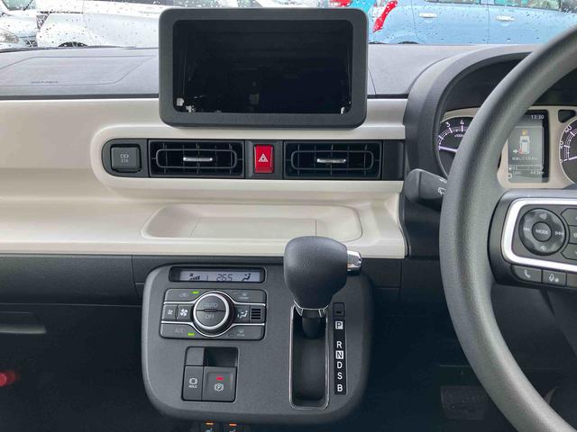 ムーヴキャンバスストライプスGBカメラ LEDヘッドライト オートライト オートハイビーム ホッとカップホルダー スマアシ コーナーセンサー シートヒーター 両側Pスラ オートA/C 電動駐車ブレーキ プッシュスタート キーフリー(千葉県)の中古車