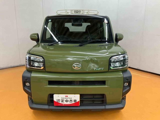 タフトGディスプレイオーディオ/バックカメラ/ステアスイッチ ルーフキャリア ガラスルーフ ルーフレール 15インチアルミ LEDヘッド&フォグランプ シートヒーター 電動駐車ブレーキ 衝突被害軽減ブレーキ(千葉県)の中古車