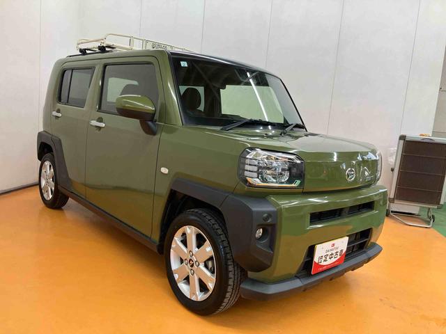 タフトGディスプレイオーディオ/バックカメラ/ステアスイッチ ルーフキャリア ガラスルーフ ルーフレール 15インチアルミ LEDヘッド&フォグランプ シートヒーター 電動駐車ブレーキ 衝突被害軽減ブレーキ(千葉県)の中古車