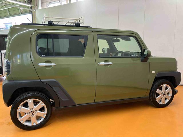 タフトGディスプレイオーディオ/バックカメラ/ステアスイッチ ルーフキャリア ガラスルーフ ルーフレール 15インチアルミ LEDヘッド&フォグランプ シートヒーター 電動駐車ブレーキ 衝突被害軽減ブレーキ(千葉県)の中古車