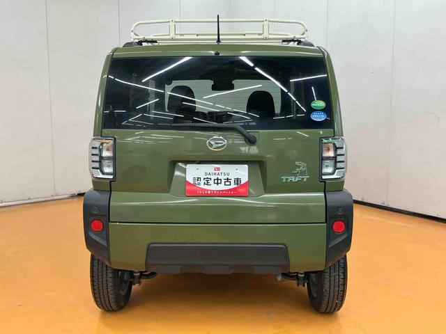 タフトGディスプレイオーディオ/バックカメラ/ステアスイッチ ルーフキャリア ガラスルーフ ルーフレール 15インチアルミ LEDヘッド&フォグランプ シートヒーター 電動駐車ブレーキ 衝突被害軽減ブレーキ(千葉県)の中古車