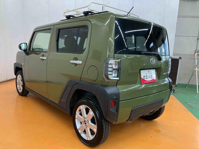 タフトGディスプレイオーディオ/バックカメラ/ステアスイッチ ルーフキャリア ガラスルーフ ルーフレール 15インチアルミ LEDヘッド&フォグランプ シートヒーター 電動駐車ブレーキ 衝突被害軽減ブレーキ(千葉県)の中古車