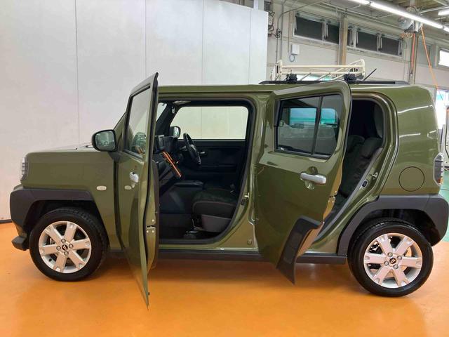 タフトGディスプレイオーディオ/バックカメラ/ステアスイッチ ルーフキャリア ガラスルーフ ルーフレール 15インチアルミ LEDヘッド&フォグランプ シートヒーター 電動駐車ブレーキ 衝突被害軽減ブレーキ(千葉県)の中古車