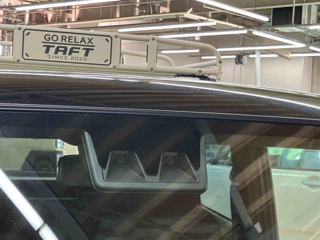 タフトGディスプレイオーディオ/バックカメラ/ステアスイッチ ルーフキャリア ガラスルーフ ルーフレール 15インチアルミ LEDヘッド&フォグランプ シートヒーター 電動駐車ブレーキ 衝突被害軽減ブレーキ(千葉県)の中古車