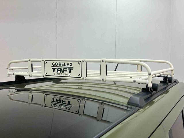 タフトGディスプレイオーディオ/バックカメラ/ステアスイッチ ルーフキャリア ガラスルーフ ルーフレール 15インチアルミ LEDヘッド&フォグランプ シートヒーター 電動駐車ブレーキ 衝突被害軽減ブレーキ(千葉県)の中古車