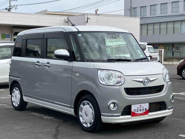 ムーヴキャンバスGメイクアップVS SAIIIナビ/TV/DVD/BT/USB 全周囲カメラ 前後ドラレコ ETC LEDヘッドライト オートライト オートハイビーム スマアシ 運転席シートヒーター フロントウィンドディアイサー 両側電動スライド(千葉県)の中古車