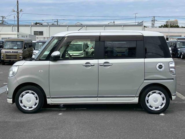 ムーヴキャンバスGメイクアップVS SAIIIナビ/TV/DVD/BT/USB 全周囲カメラ 前後ドラレコ ETC LEDヘッドライト オートライト オートハイビーム スマアシ 運転席シートヒーター フロントウィンドディアイサー 両側電動スライド(千葉県)の中古車