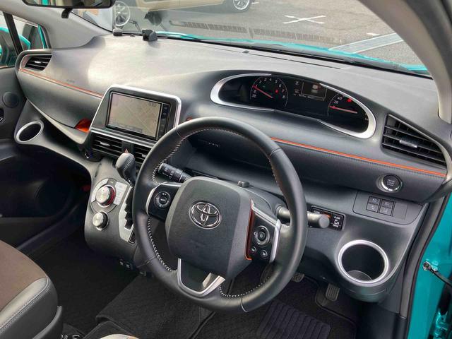 シエンタＧ　クエロナビ／ＴＶ／ＤＶＤ／ＢＴ／ＵＳＢ　全周囲カメラ　ＥＴＣ　ドラレコ　ＬＥＤヘッドライト　オートライト　オートハイビーム　両側Ｐスライド　コーナーセンサー　マルチビュー　アイドリングストップ　スマートキー（千葉県）の中古車