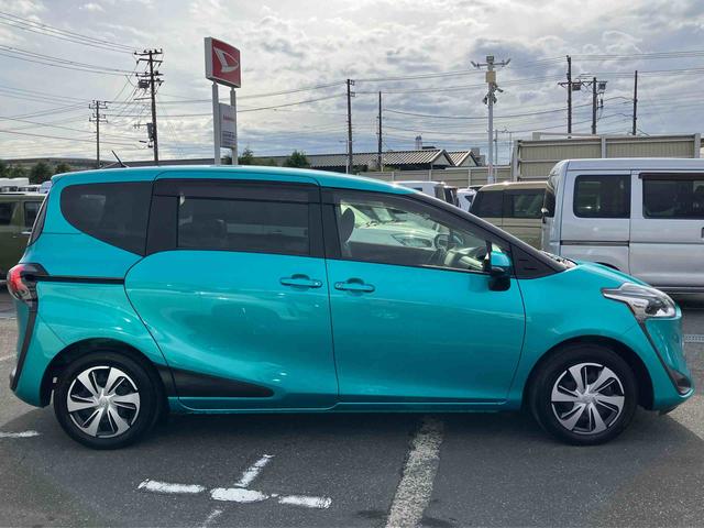 シエンタＧ　クエロナビ／ＴＶ／ＤＶＤ／ＢＴ／ＵＳＢ　全周囲カメラ　ＥＴＣ　ドラレコ　ＬＥＤヘッドライト　オートライト　オートハイビーム　両側Ｐスライド　コーナーセンサー　マルチビュー　アイドリングストップ　スマートキー（千葉県）の中古車