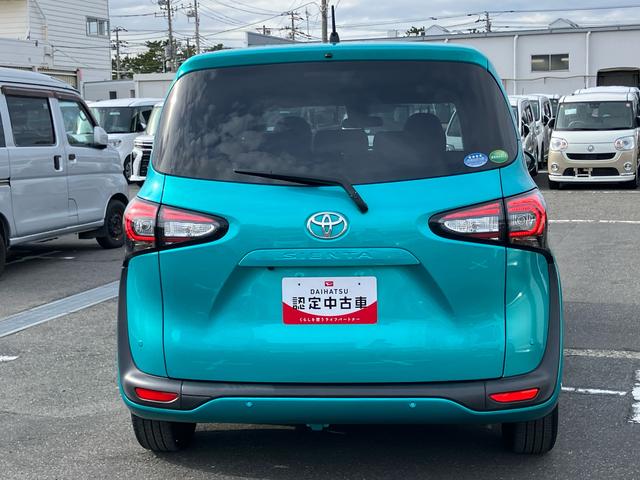 シエンタＧ　クエロナビ／ＴＶ／ＤＶＤ／ＢＴ／ＵＳＢ　全周囲カメラ　ＥＴＣ　ドラレコ　ＬＥＤヘッドライト　オートライト　オートハイビーム　両側Ｐスライド　コーナーセンサー　マルチビュー　アイドリングストップ　スマートキー（千葉県）の中古車