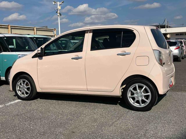 ミライースGETC CDチューナー 14インチアルミ メッキグリル ターンランプ付き電動格納ドアミラー 自発光式デジタルメーター オートエアコン キーレス サイドエアバッグ 横滑り防止装置 アイドリングストップ(千葉県)の中古車